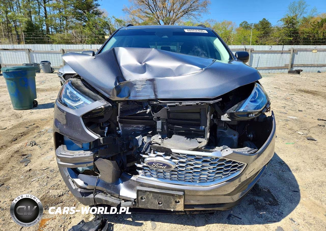 2023 Ford Edge Se VIN:2FMPK4G98PBA09408 - 5
