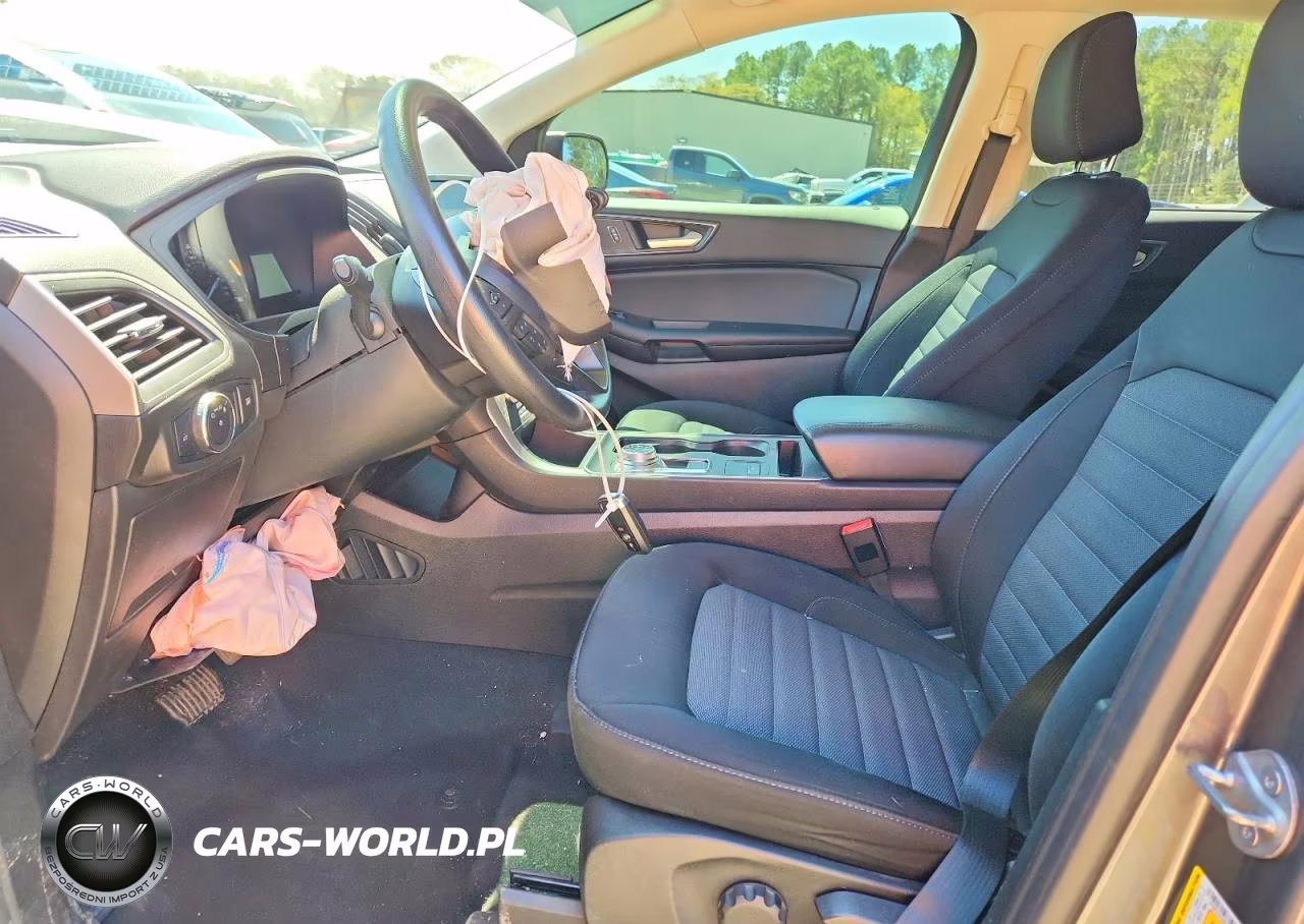 2023 Ford Edge Se VIN:2FMPK4G98PBA09408 - 7
