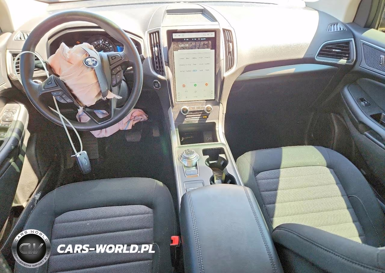 2023 Ford Edge Se VIN:2FMPK4G98PBA09408 - 8