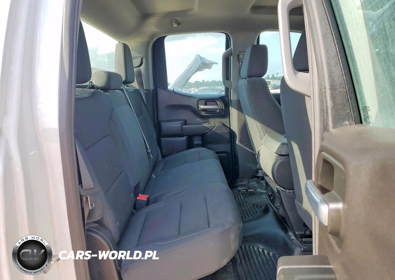2023 Chevrolet Silverado C1500 VIN:1GCRAAED8PZ302888 - 11