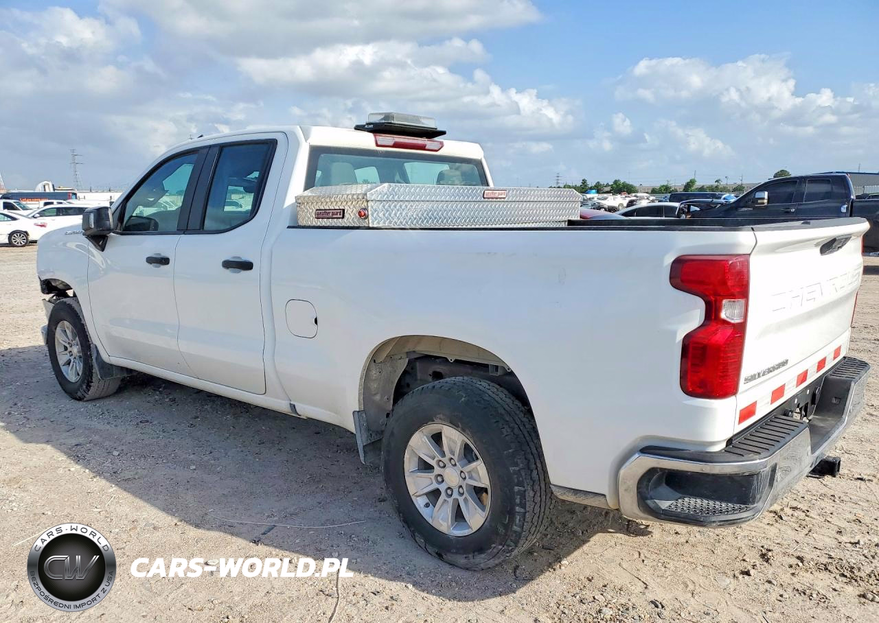 2023 Chevrolet Silverado C1500 VIN:1GCRAAED8PZ302888 - 2