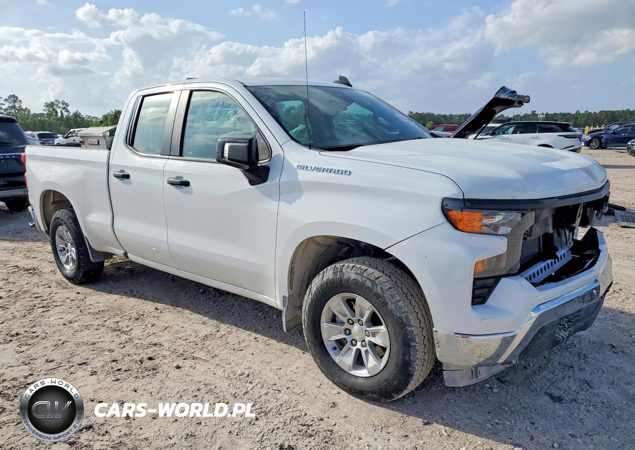 2023 Chevrolet Silverado C1500 VIN:1GCRAAED8PZ302888 - 4