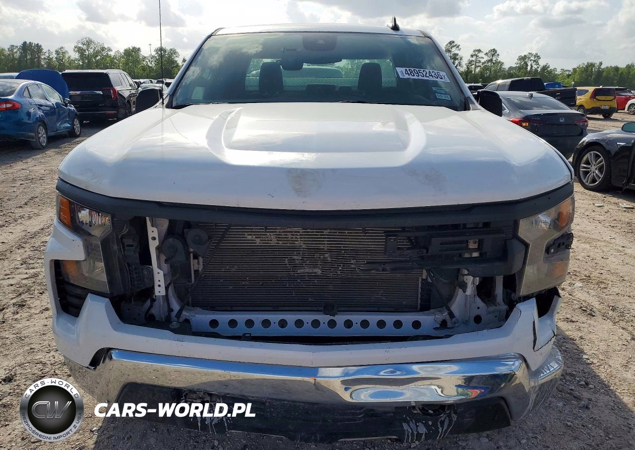 2023 Chevrolet Silverado C1500 VIN:1GCRAAED8PZ302888 - 5