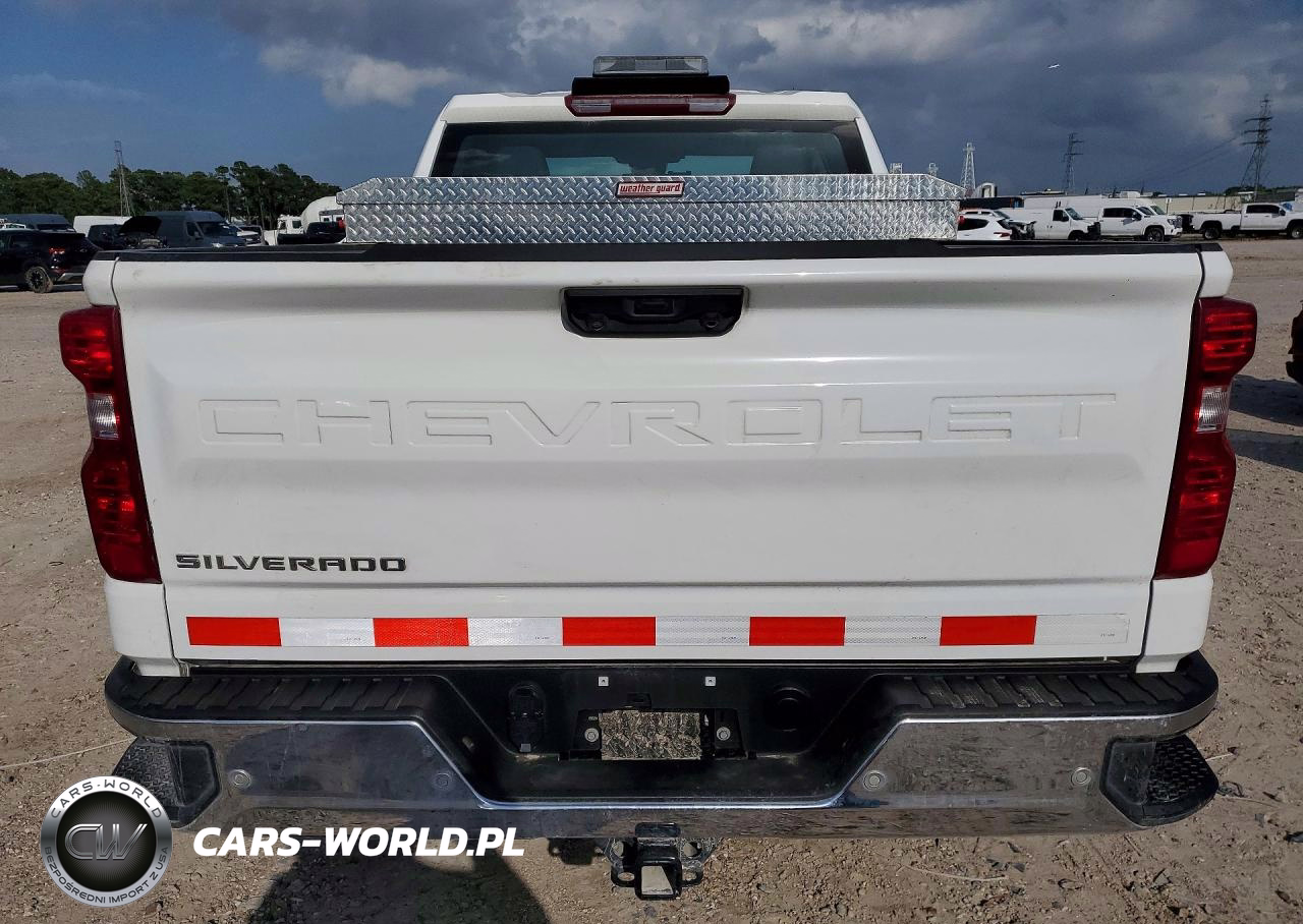 2023 Chevrolet Silverado C1500 VIN:1GCRAAED8PZ302888 - 6