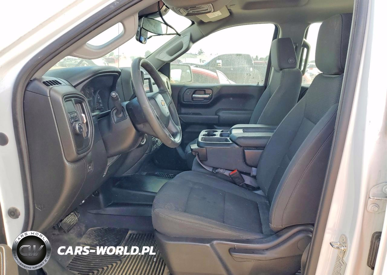 2023 Chevrolet Silverado C1500 VIN:1GCRAAED8PZ302888 - 7
