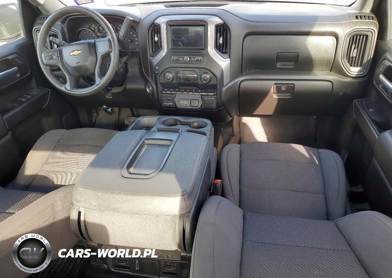 2023 Chevrolet Silverado C1500 VIN:1GCRAAED8PZ302888 - 8