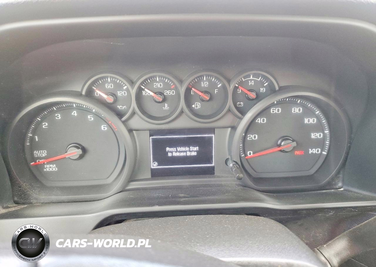 2023 Chevrolet Silverado C1500 VIN:1GCRAAED8PZ302888 - 9