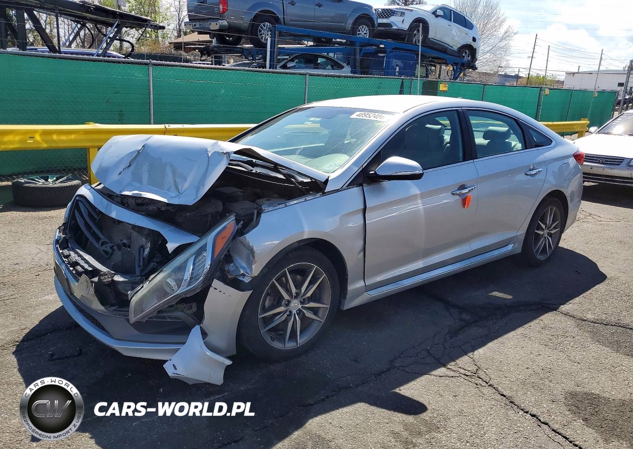 2015 Hyundai Sonata Sport 2.0T