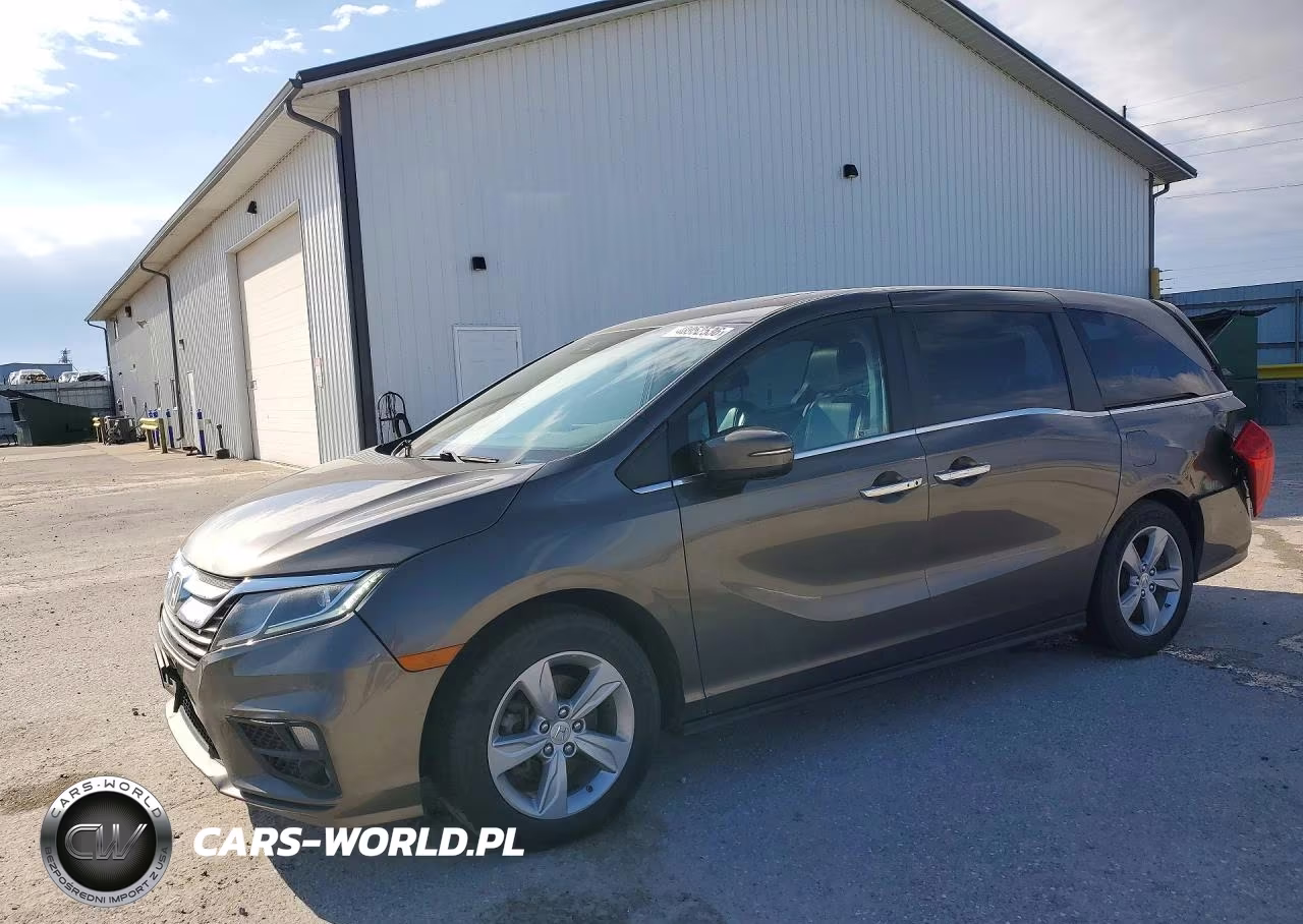 2018 Honda Odyssey Exl