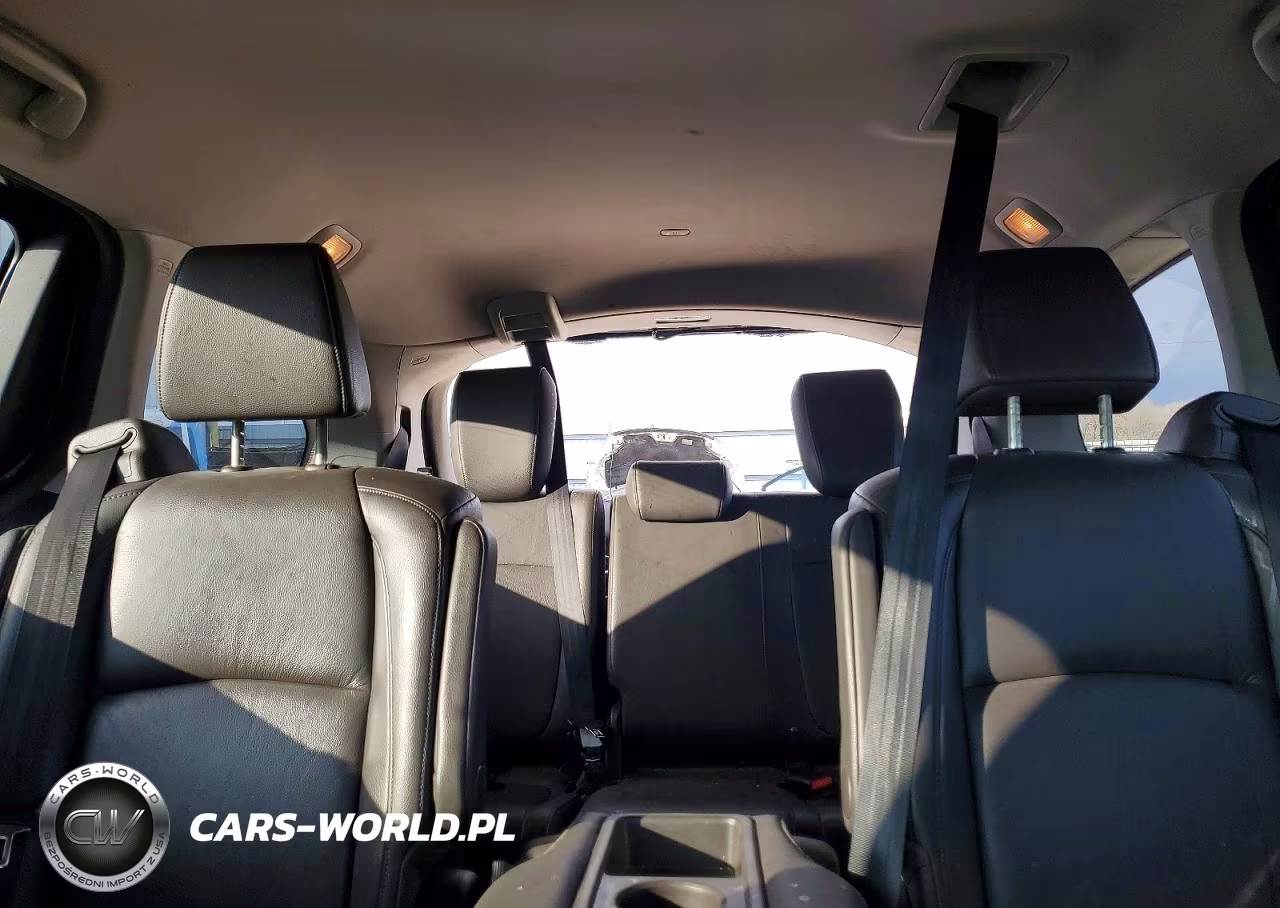 2018 Honda Odyssey Exl VIN:5FNRL6H73JB077242 - 10