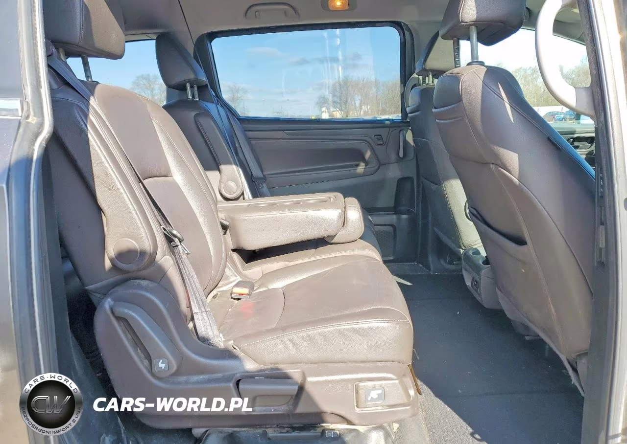 2018 Honda Odyssey Exl VIN:5FNRL6H73JB077242 - 11