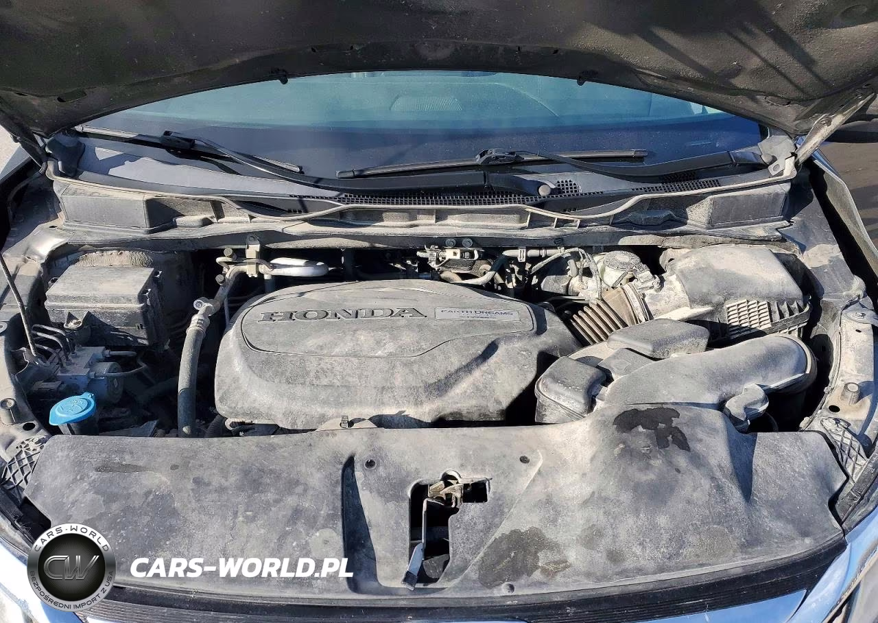 2018 Honda Odyssey Exl VIN:5FNRL6H73JB077242 - 12