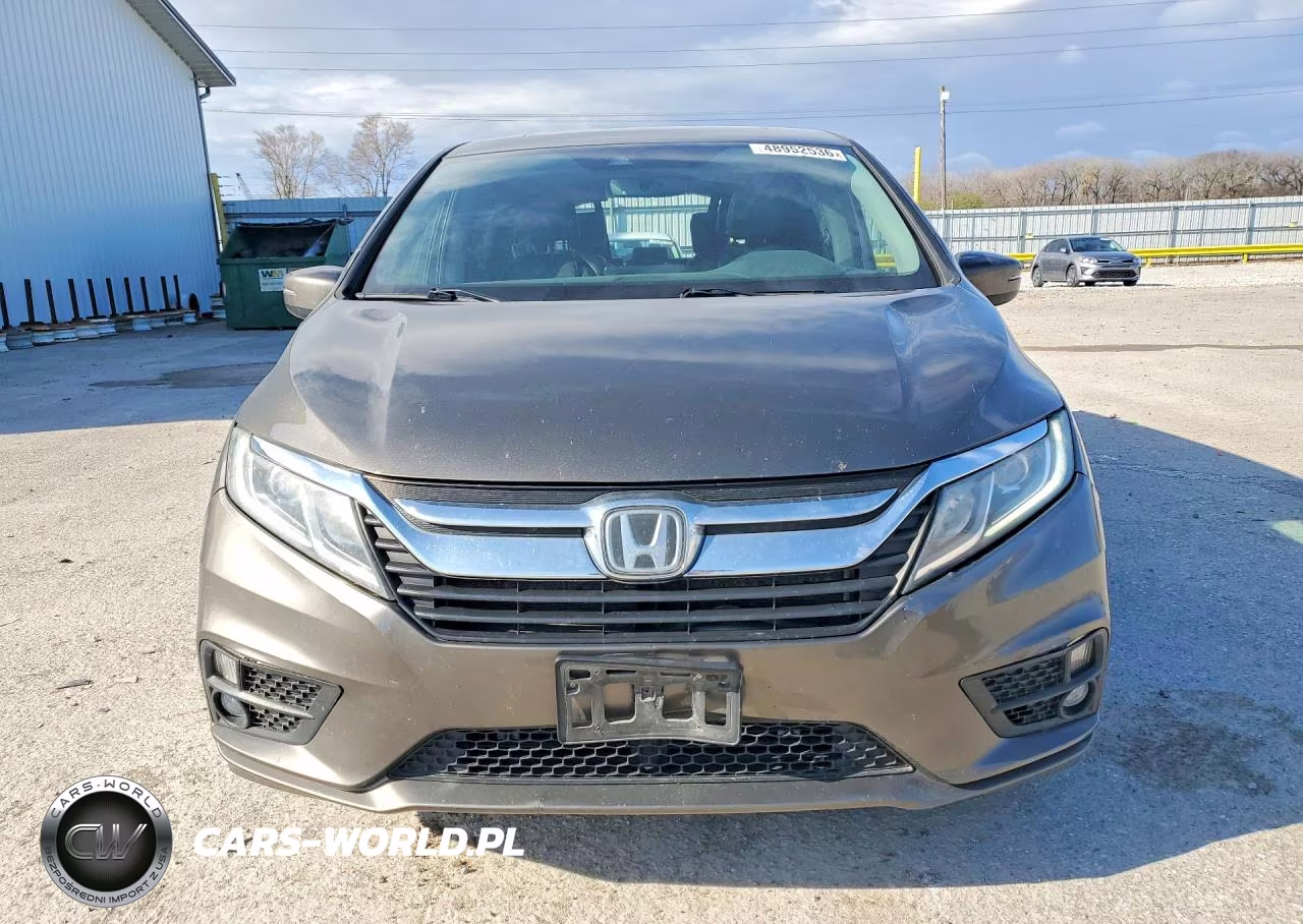 2018 Honda Odyssey Exl VIN:5FNRL6H73JB077242 - 5