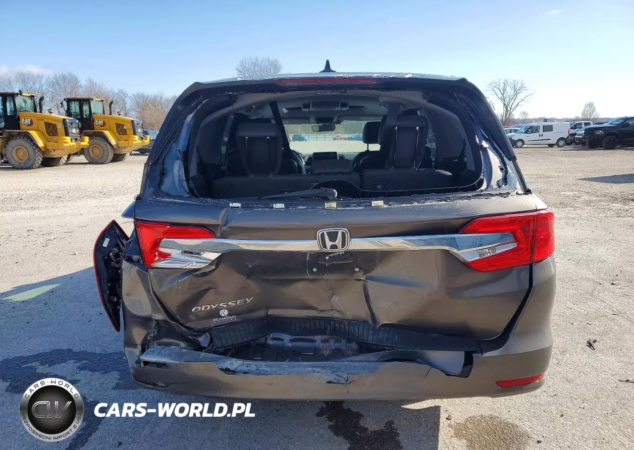 2018 Honda Odyssey Exl VIN:5FNRL6H73JB077242 - 6