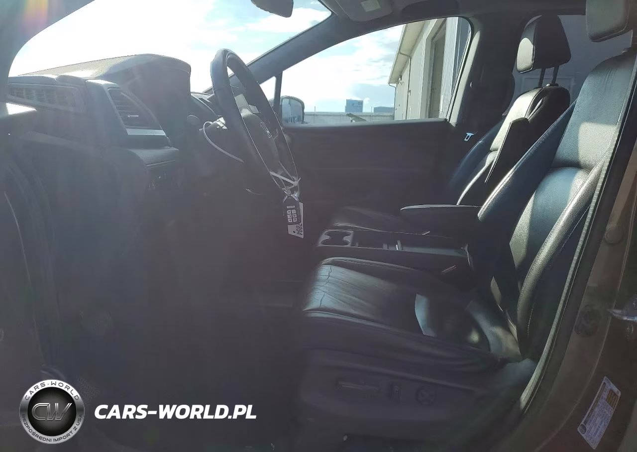 2018 Honda Odyssey Exl VIN:5FNRL6H73JB077242 - 7