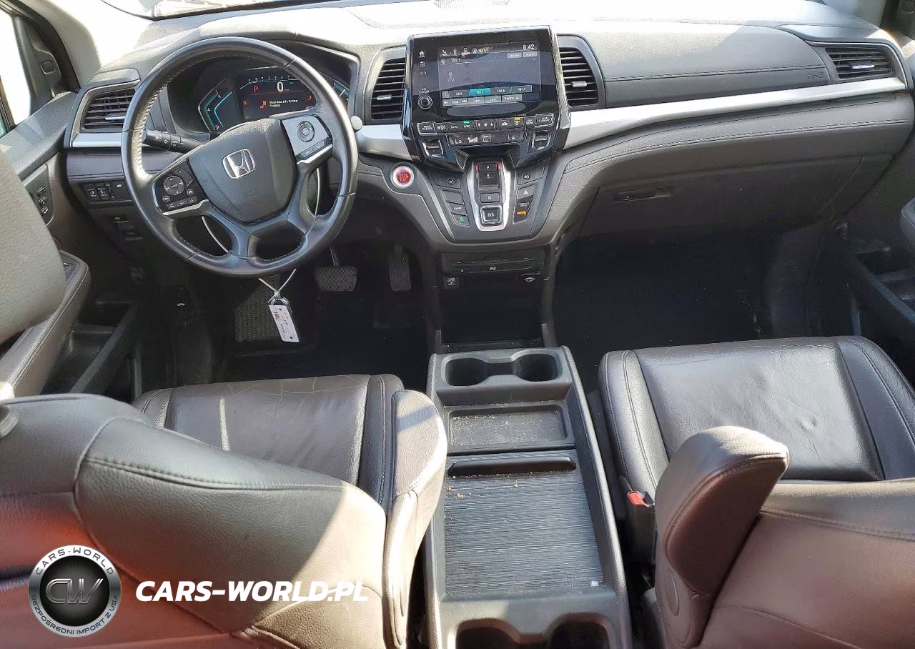 2018 Honda Odyssey Exl VIN:5FNRL6H73JB077242 - 8
