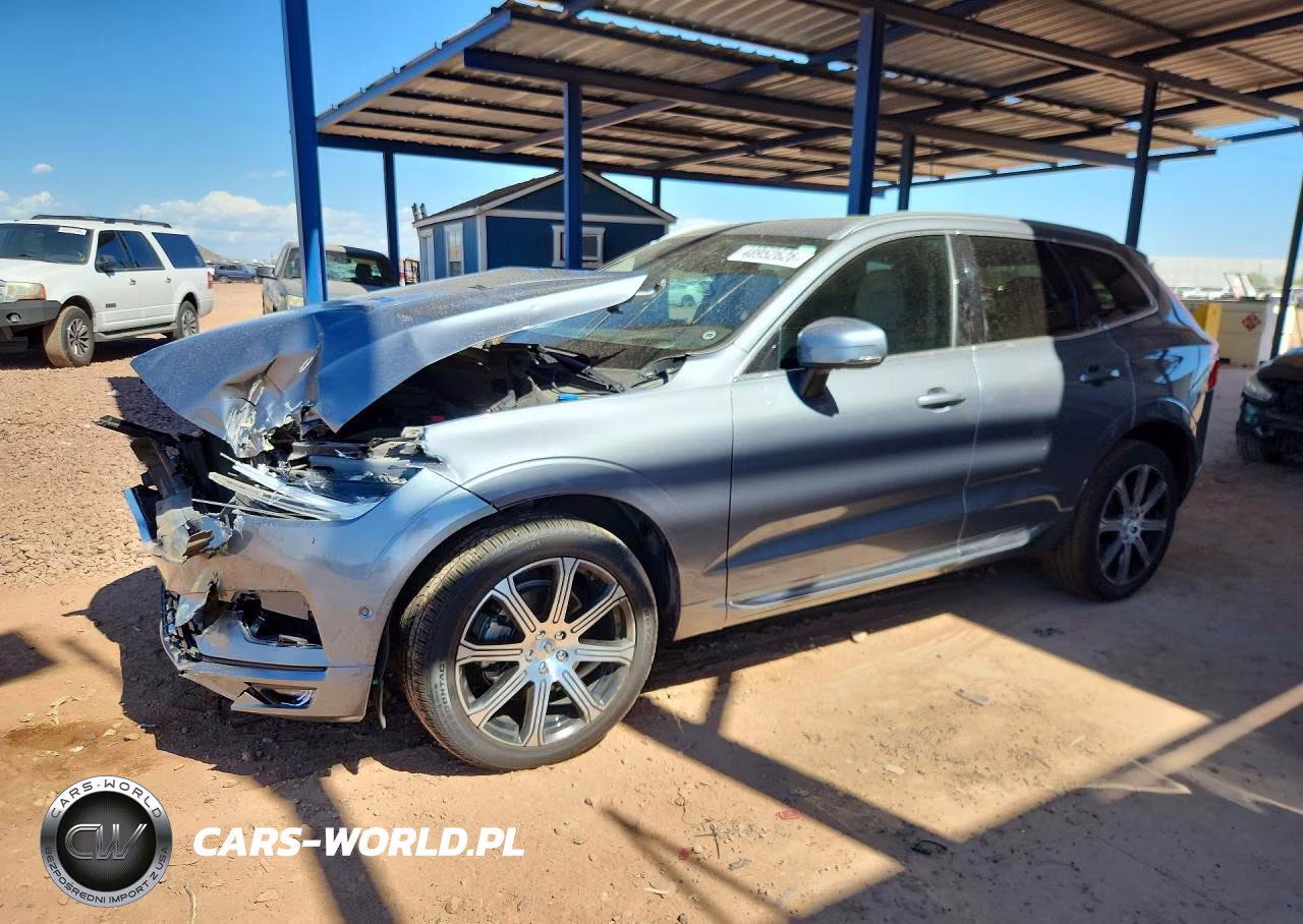 2021 Volvo Xc60 T5 Inscription