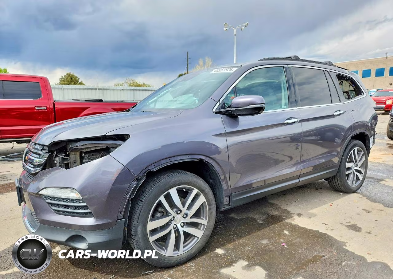 2018 Honda Pilot Touring