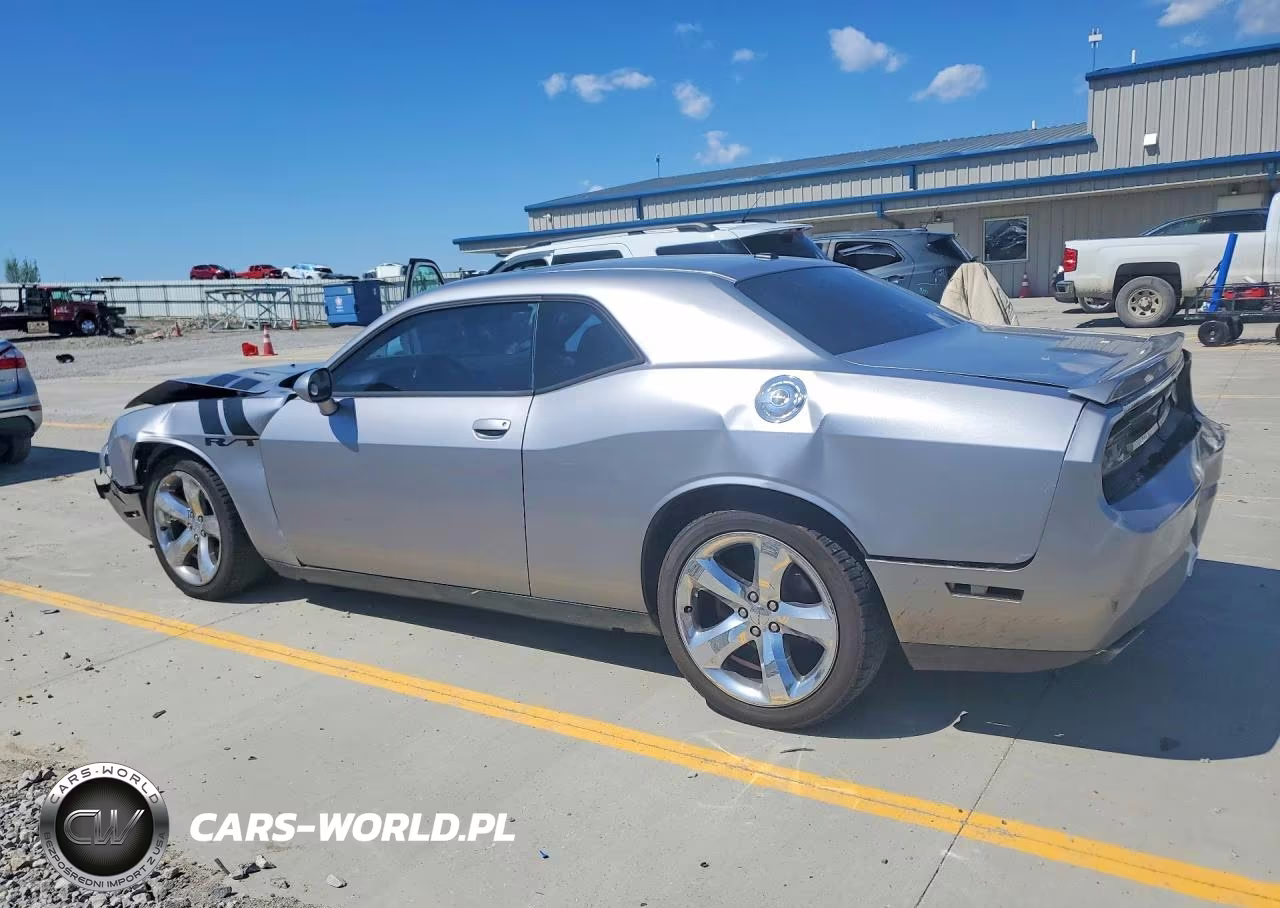 2013 Dodge Challenger R VIN:2C3CDYBTXDH616298 - 2