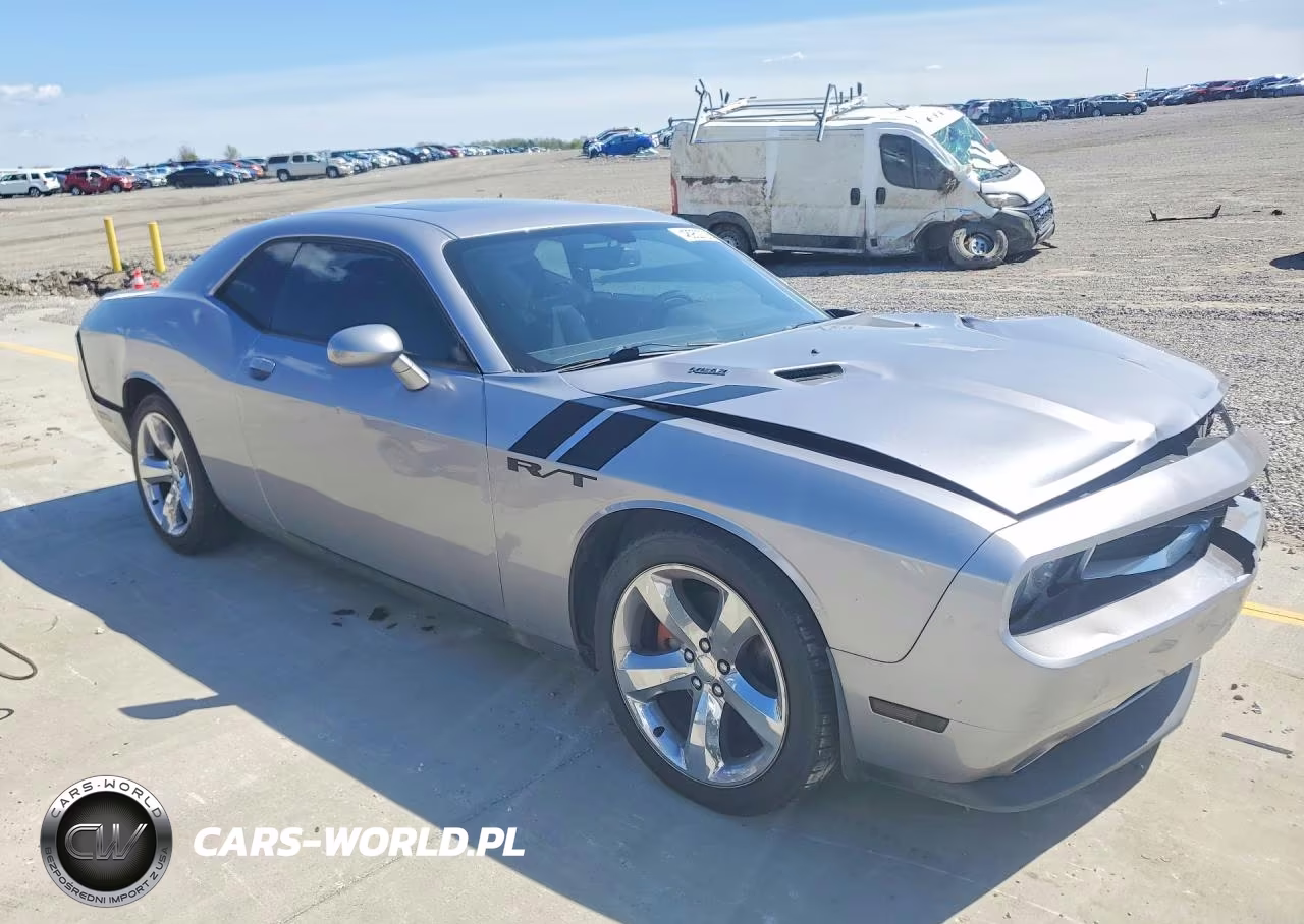 2013 Dodge Challenger R VIN:2C3CDYBTXDH616298 - 4