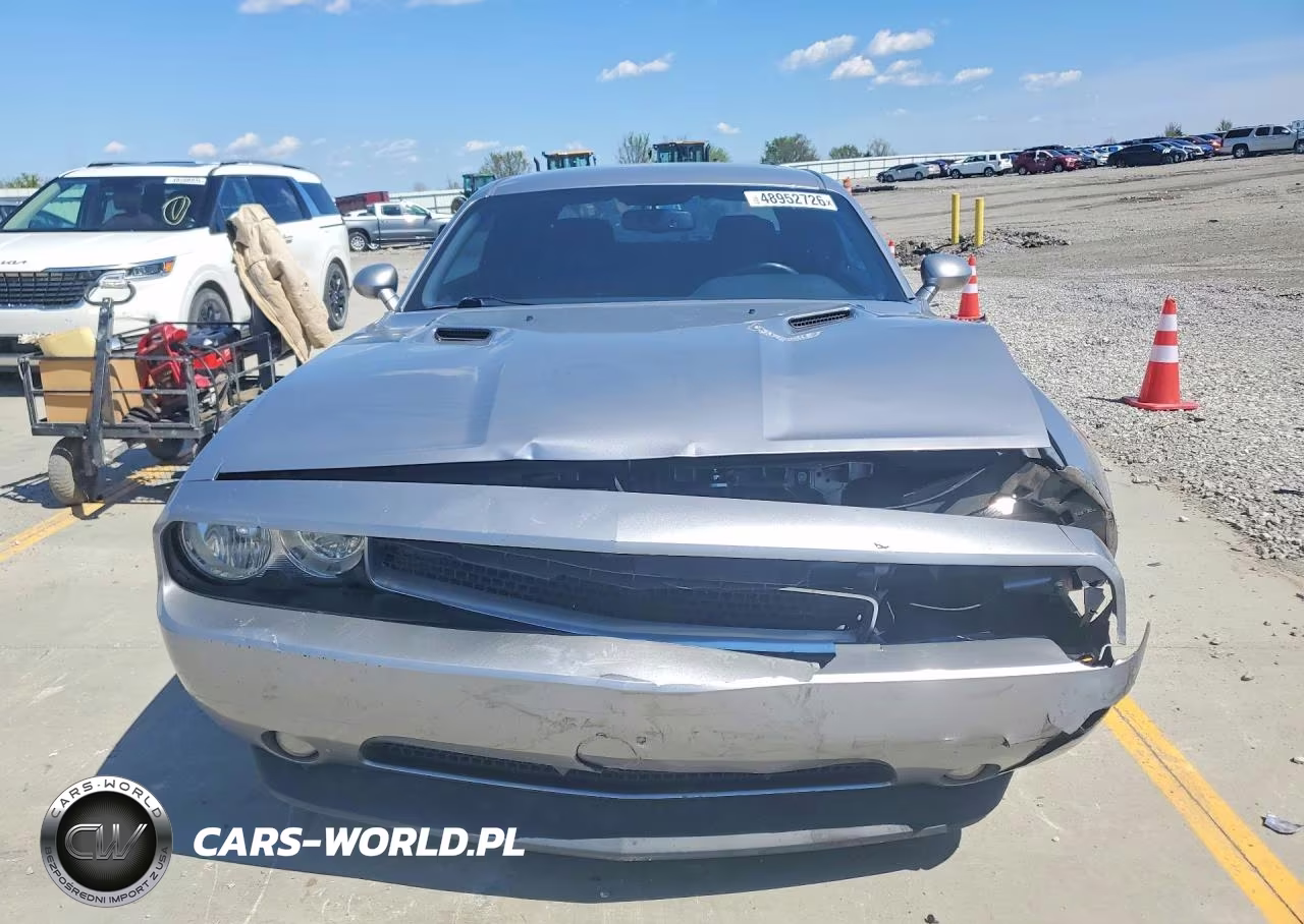 2013 Dodge Challenger R VIN:2C3CDYBTXDH616298 - 5
