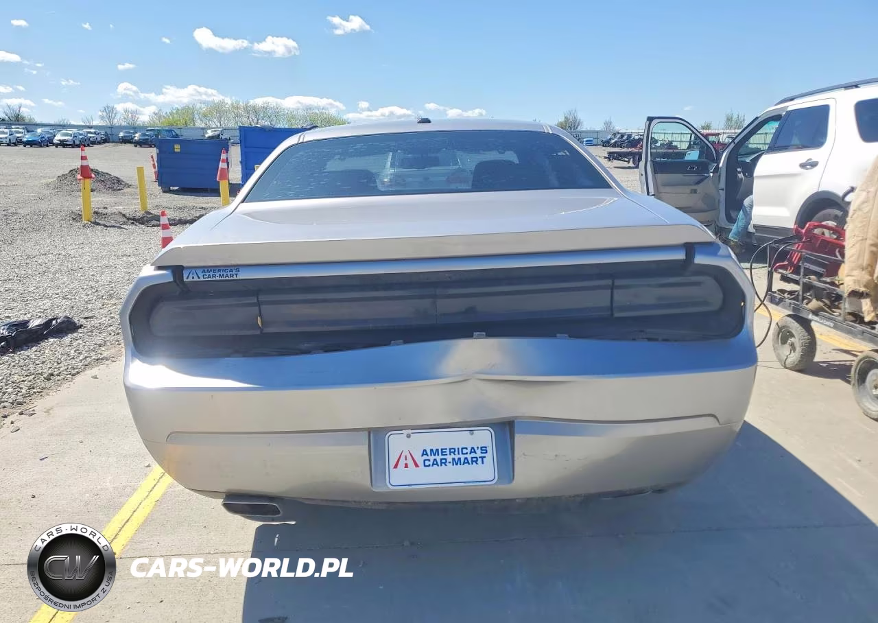 2013 Dodge Challenger R VIN:2C3CDYBTXDH616298 - 6