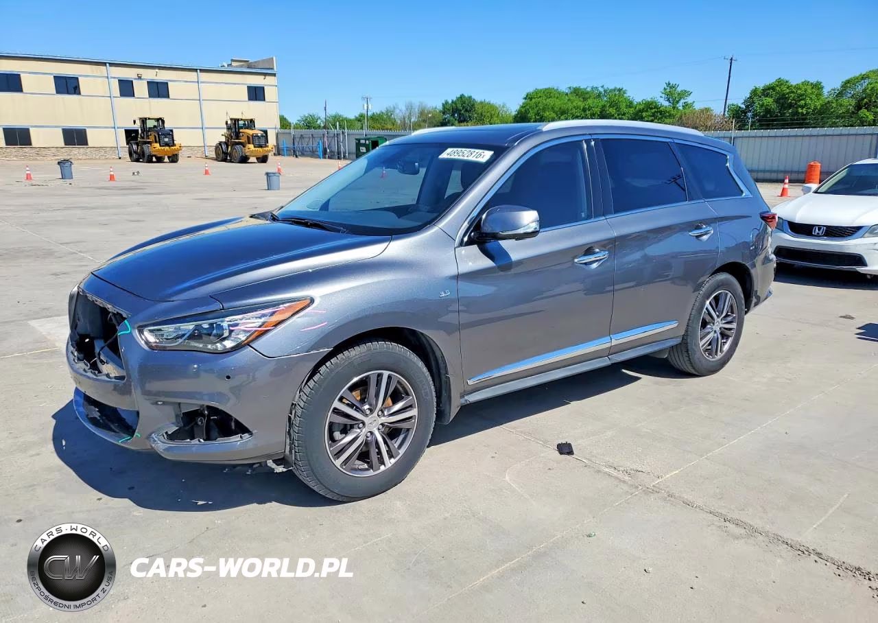 2018 Infiniti Qx60 Base