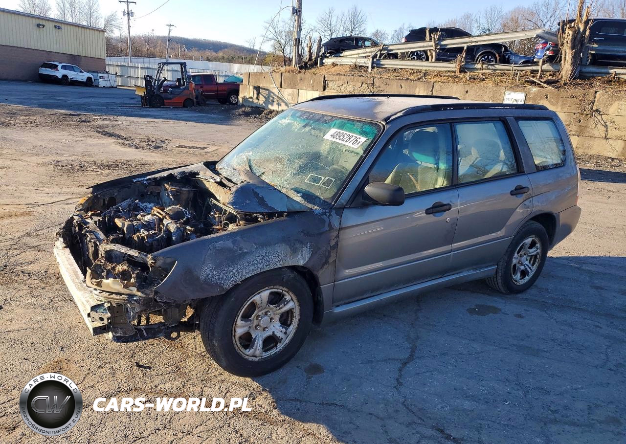 2006 Subaru Forester 2.5X