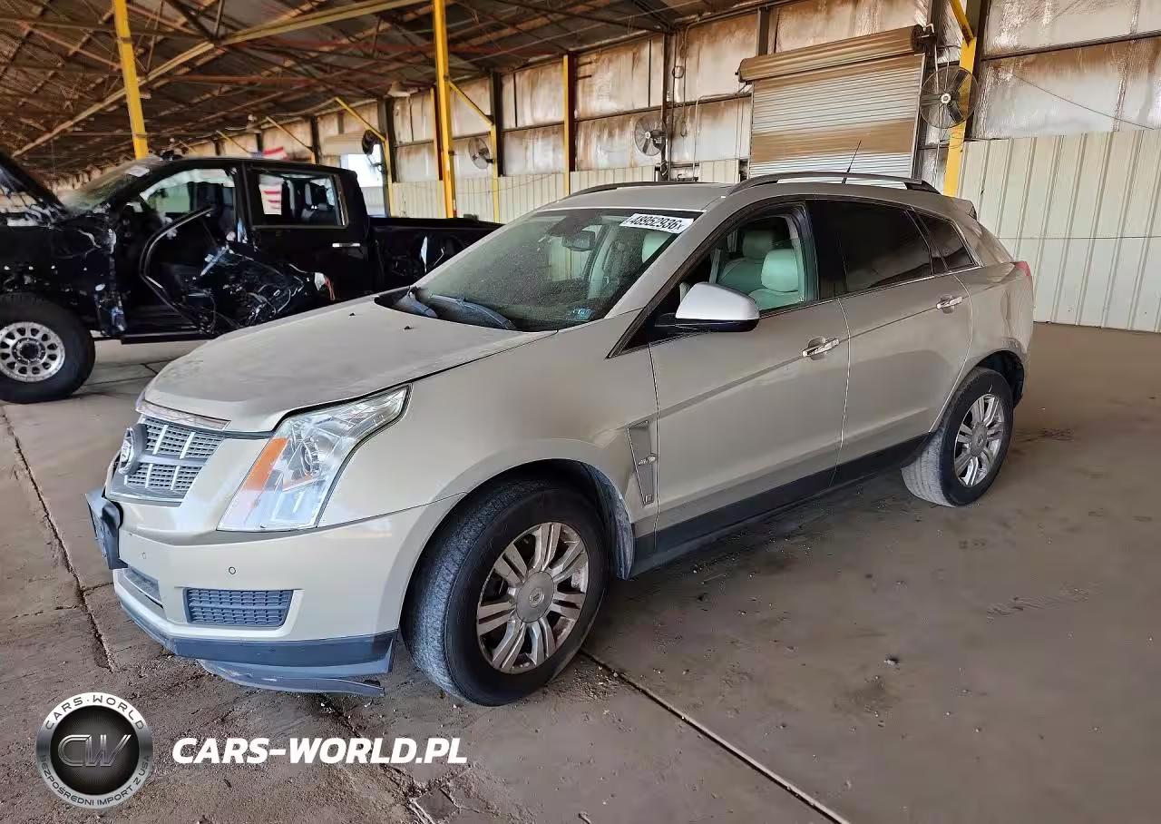 2011 Cadillac Srx Luxury Collection