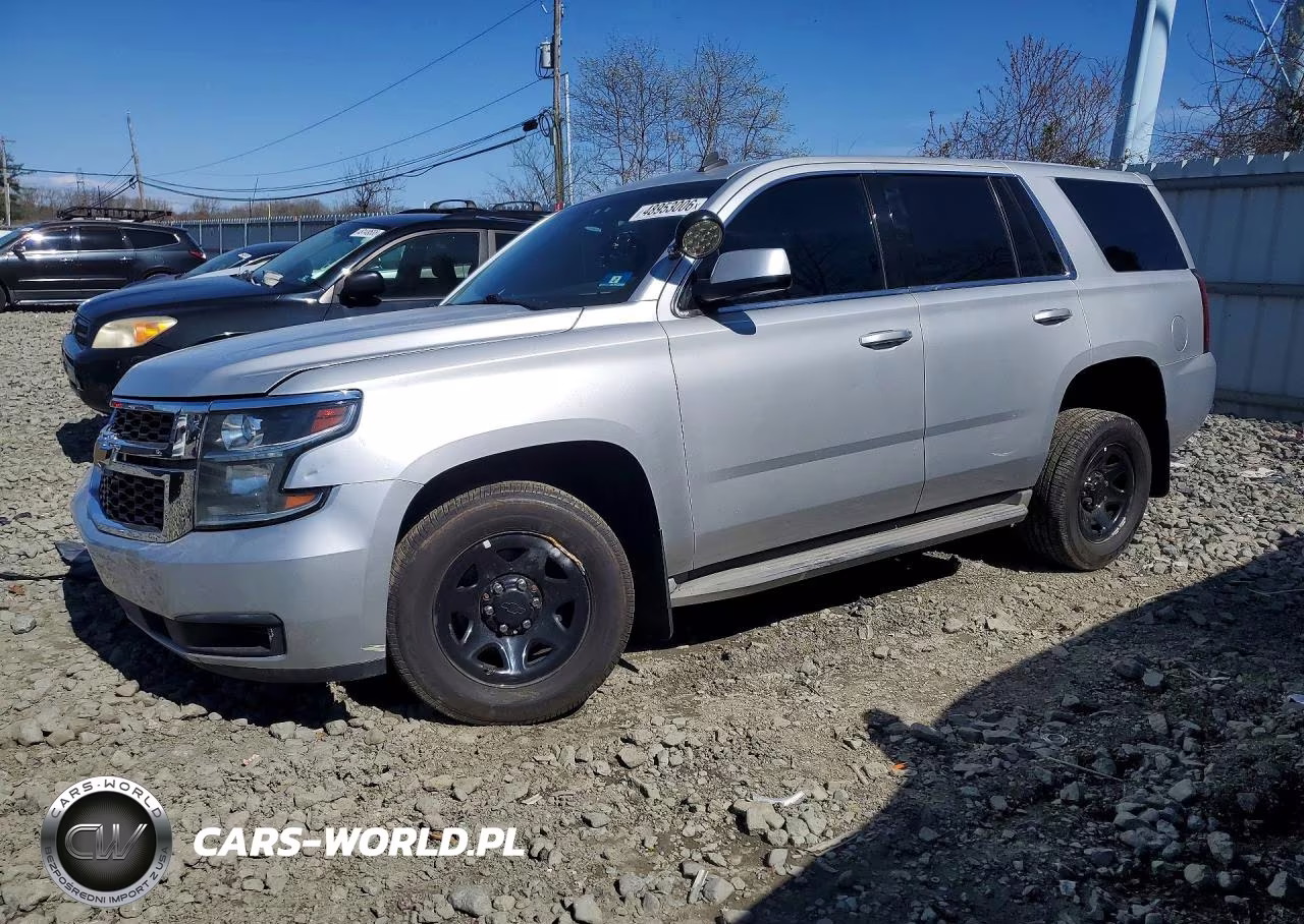 2015 Chevrolet Tahoe Police