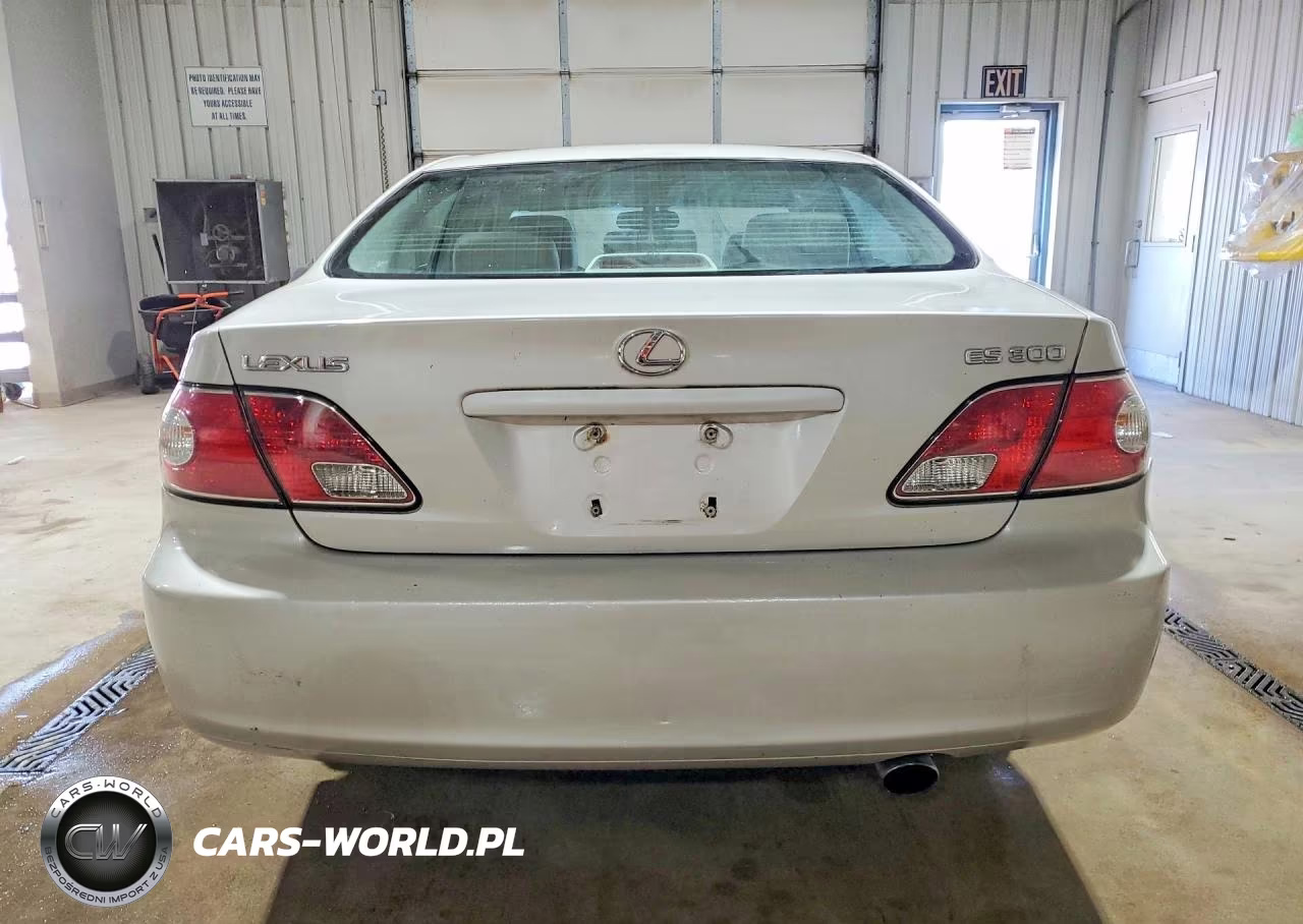 2002 Lexus Es 300 Base VIN:JTHBF30G820063628 - 6