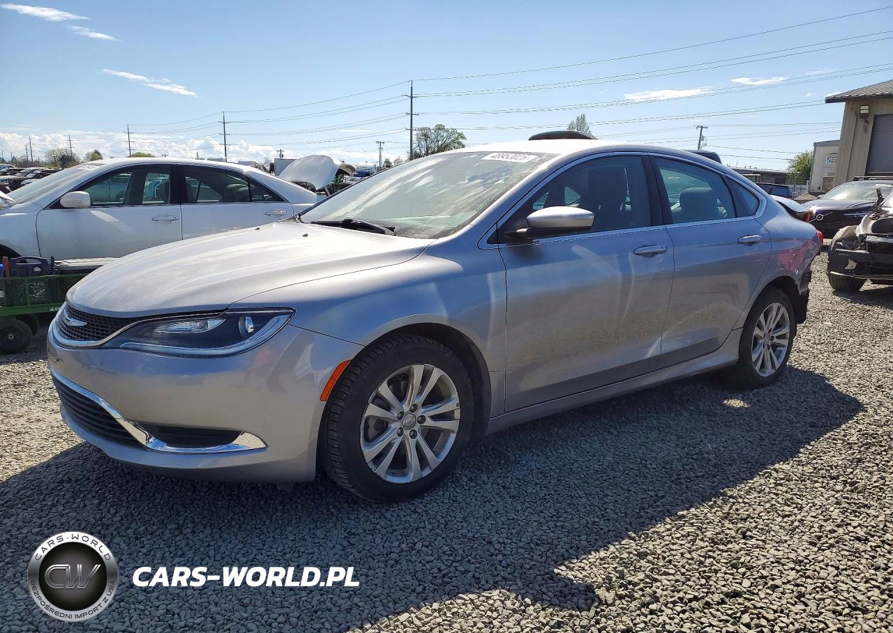 2015 Chrysler 200 Limited