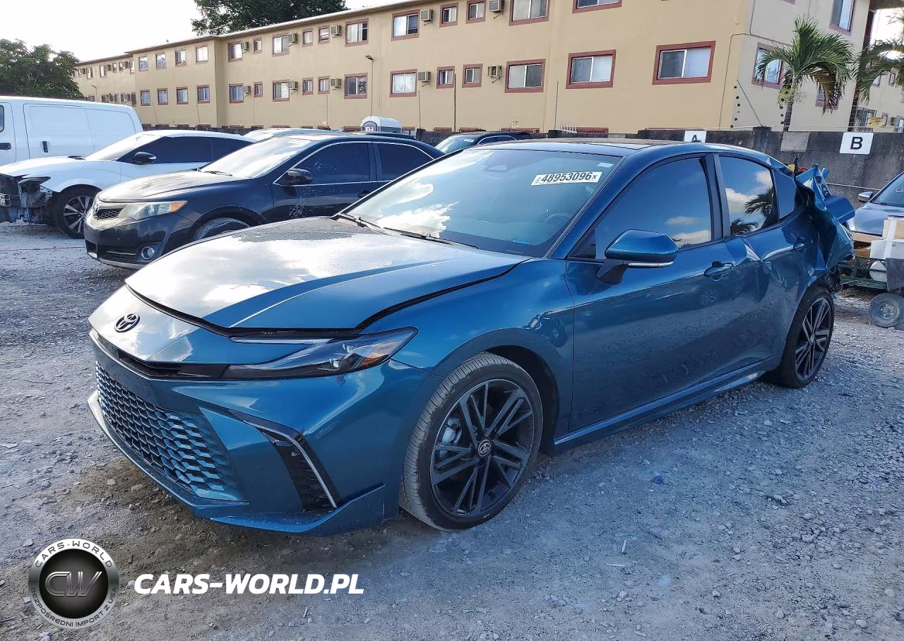 2026 Toyota Camry Xse – zdjęcie 1 z 13