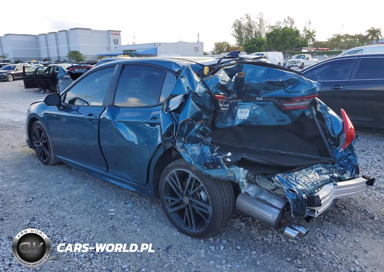 2026 Toyota Camry Xse VIN:4T1DAACK2TU211128 - 2