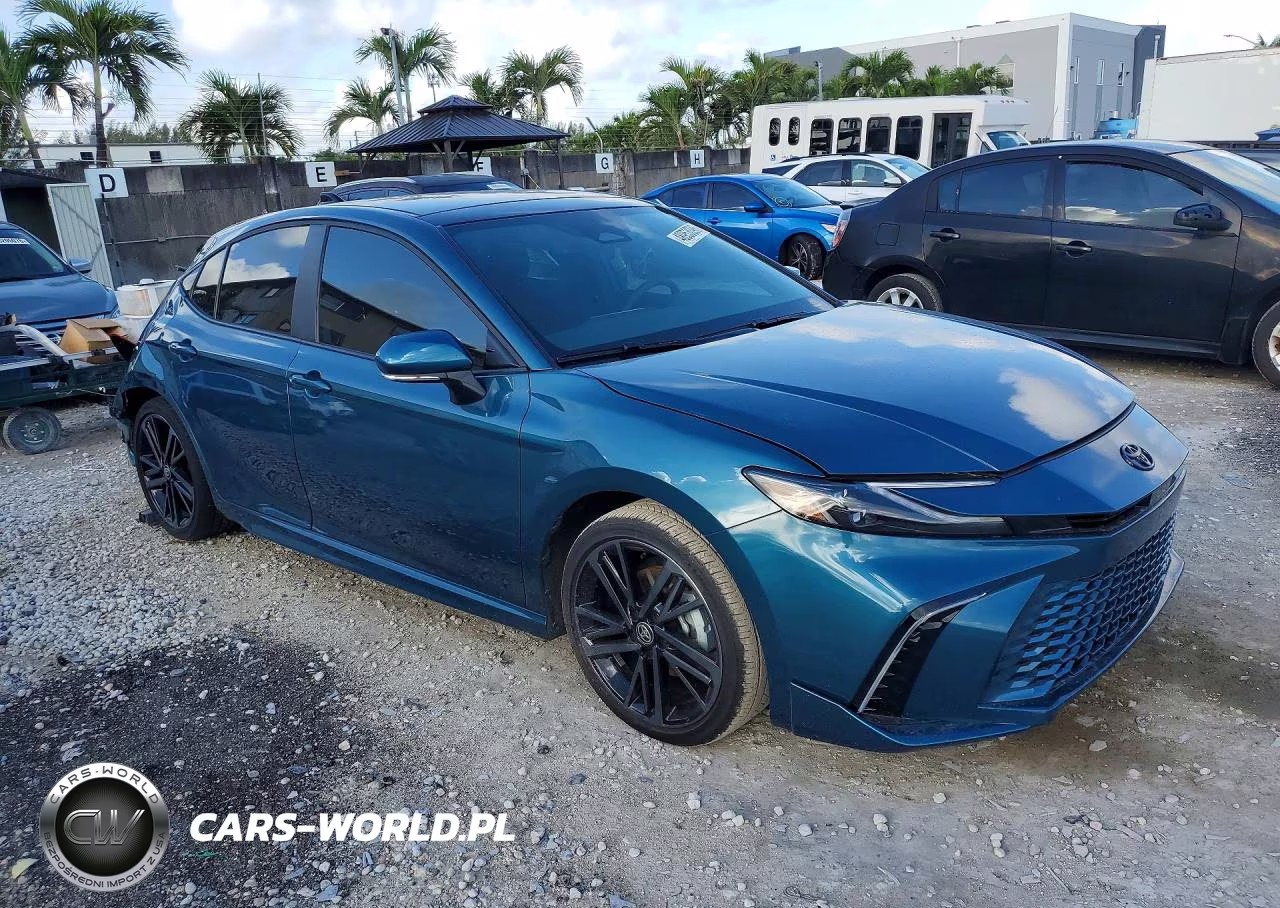 2026 Toyota Camry Xse VIN:4T1DAACK2TU211128 - 4