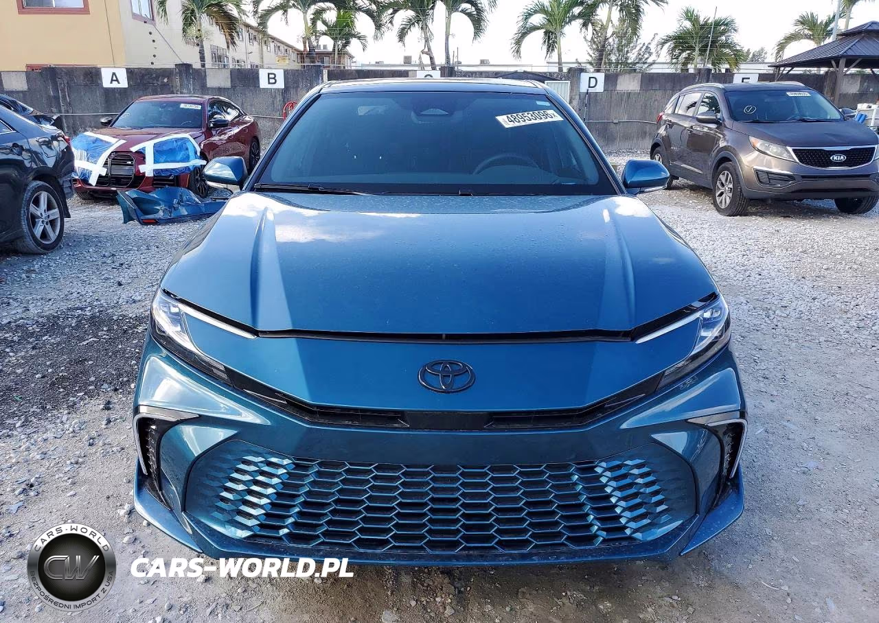 2026 Toyota Camry Xse VIN:4T1DAACK2TU211128 - 5