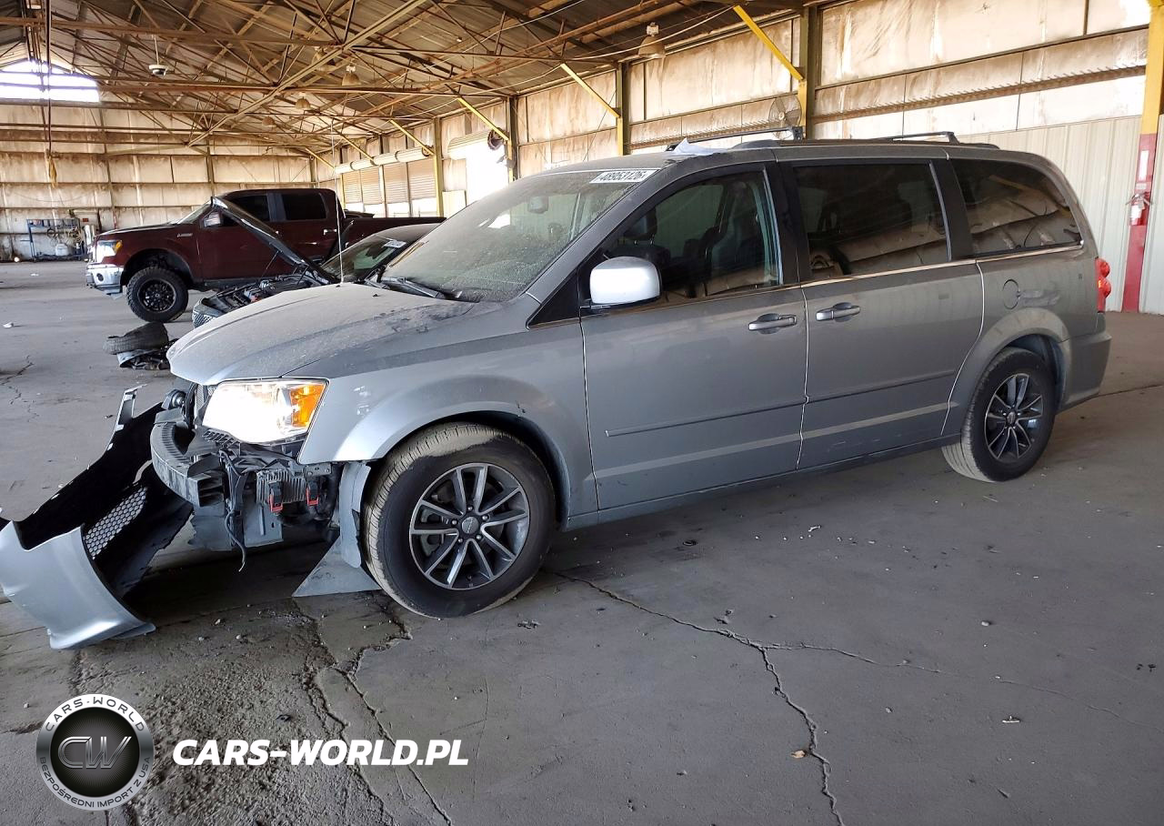 2017 Dodge Grand Caravan Sxt