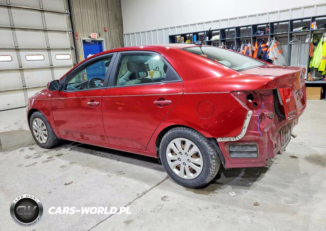 2011 Kia Forte Ex VIN:KNAFU4A22B5892602 - 2