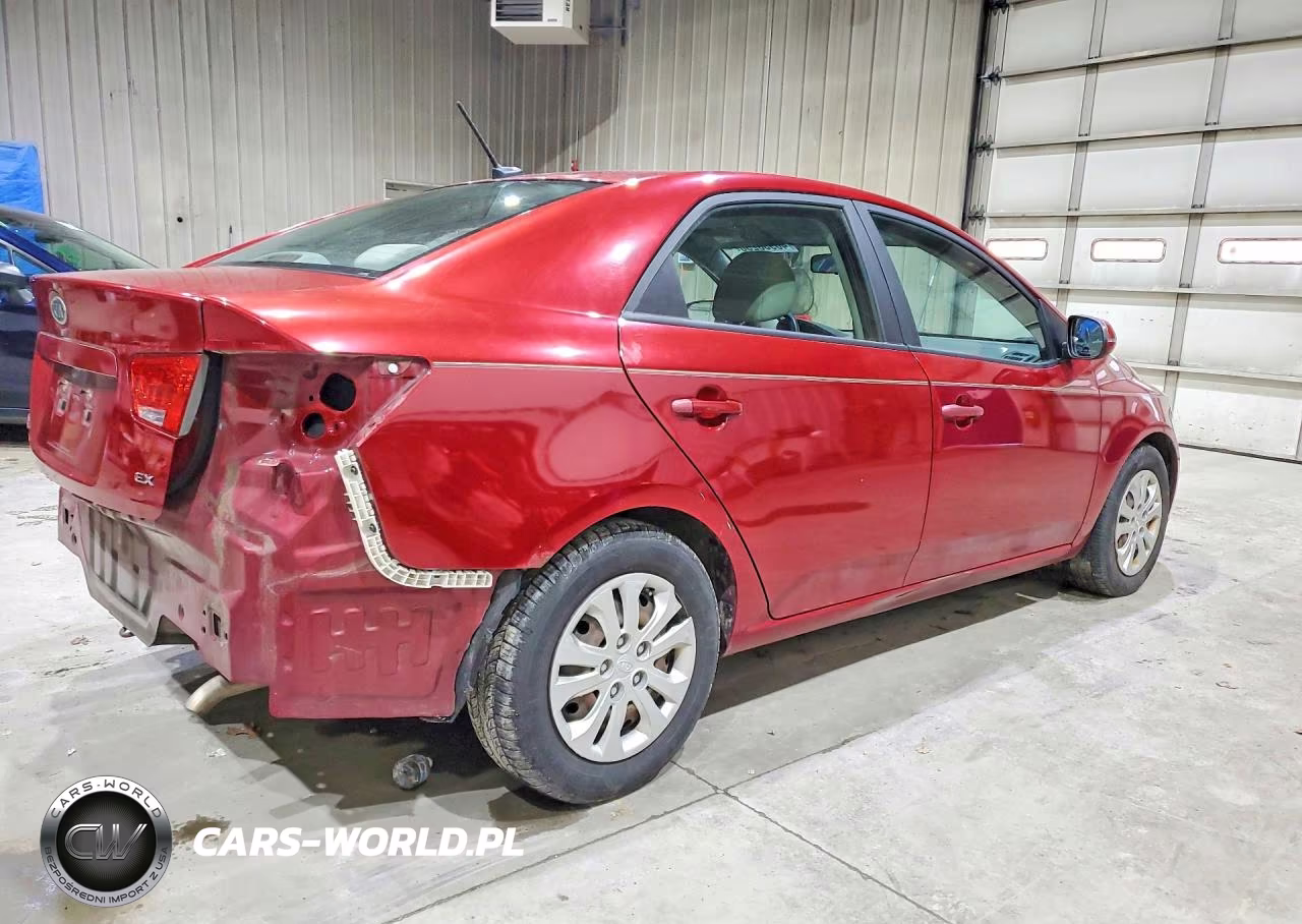 2011 Kia Forte Ex VIN:KNAFU4A22B5892602 - 3