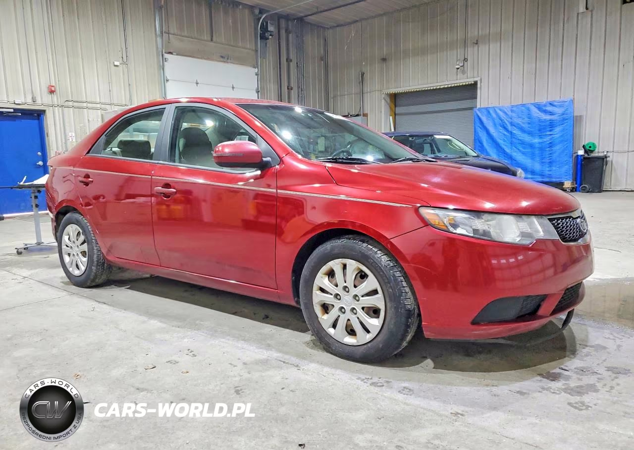 2011 Kia Forte Ex VIN:KNAFU4A22B5892602 - 4