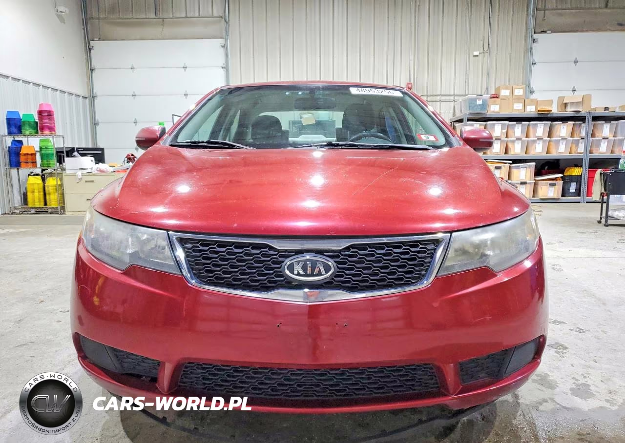 2011 Kia Forte Ex VIN:KNAFU4A22B5892602 - 5