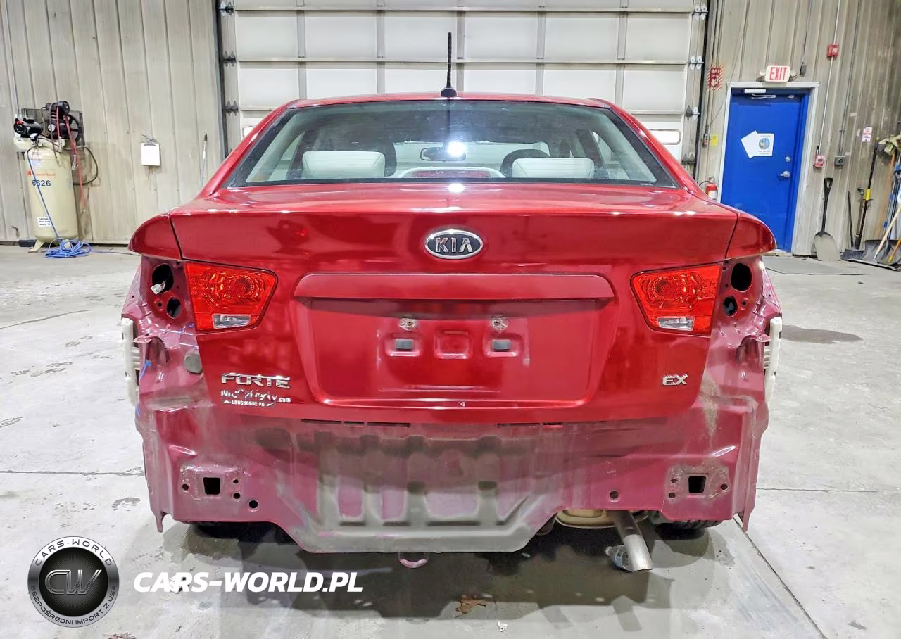 2011 Kia Forte Ex VIN:KNAFU4A22B5892602 - 6