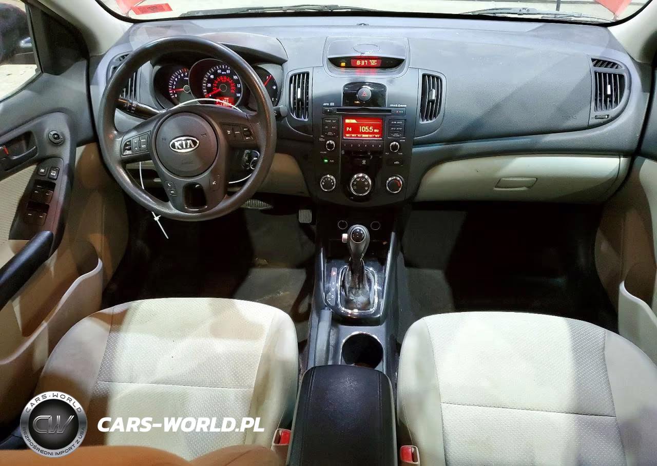 2011 Kia Forte Ex VIN:KNAFU4A22B5892602 - 8