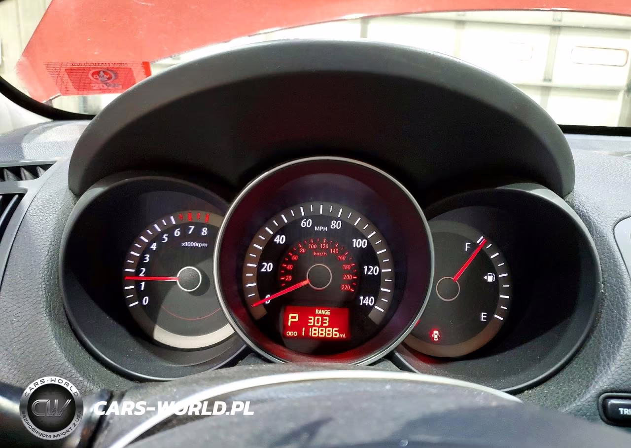 2011 Kia Forte Ex VIN:KNAFU4A22B5892602 - 9