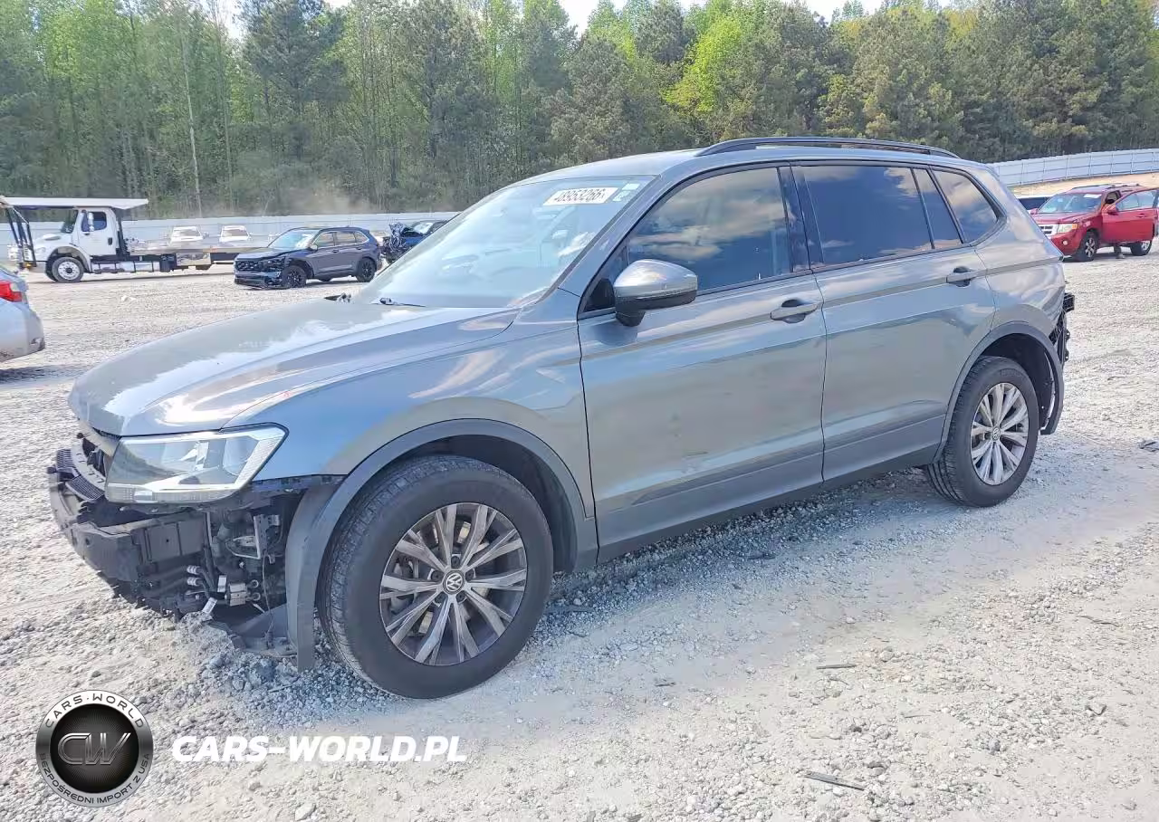 2018 Volkswagen Tiguan S