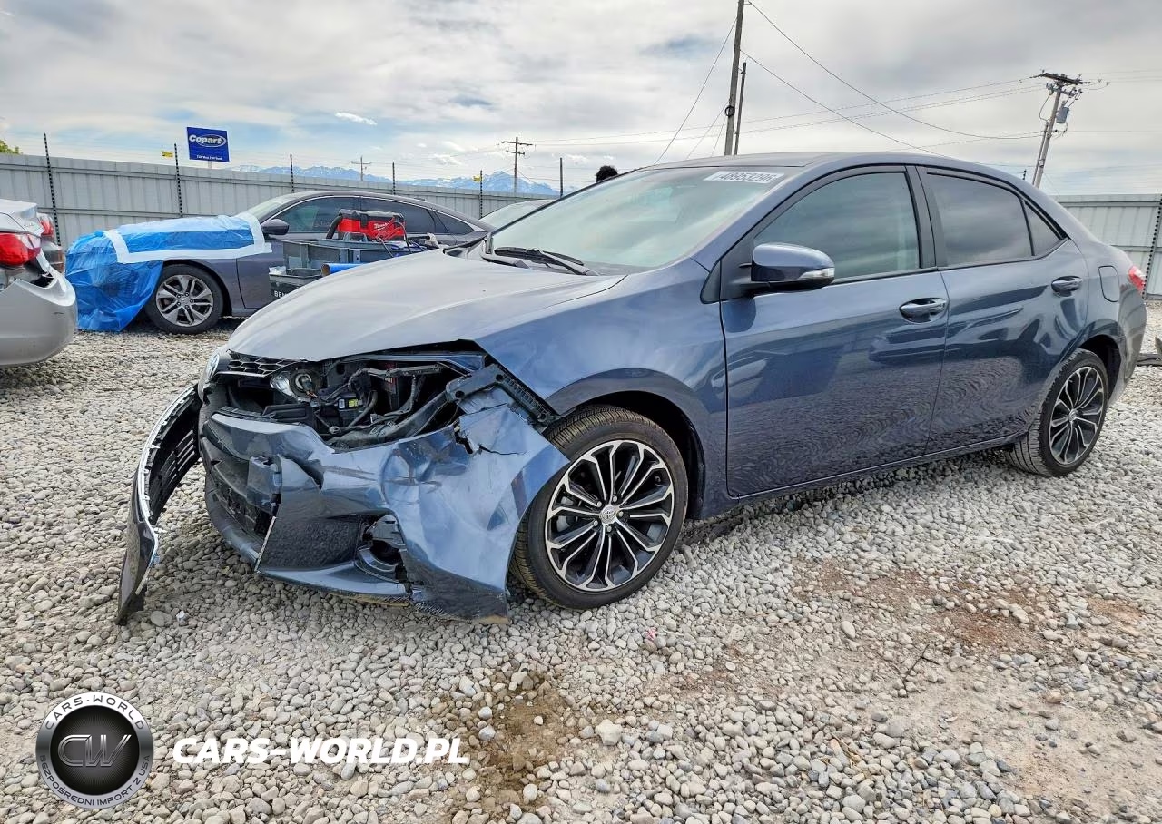 2014 Toyota Corolla S Premium
