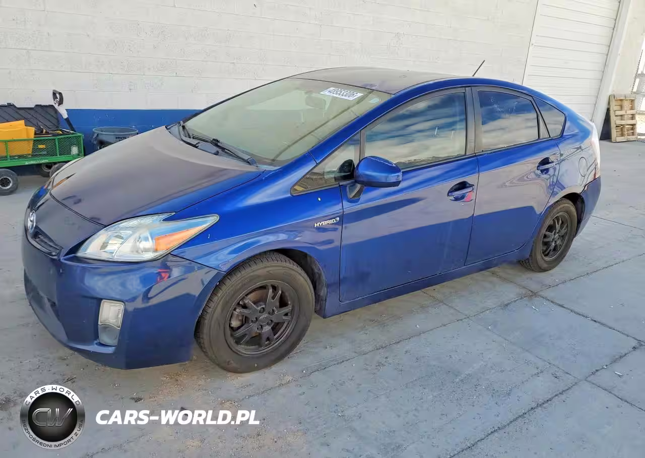 2010 Toyota Prius Iii