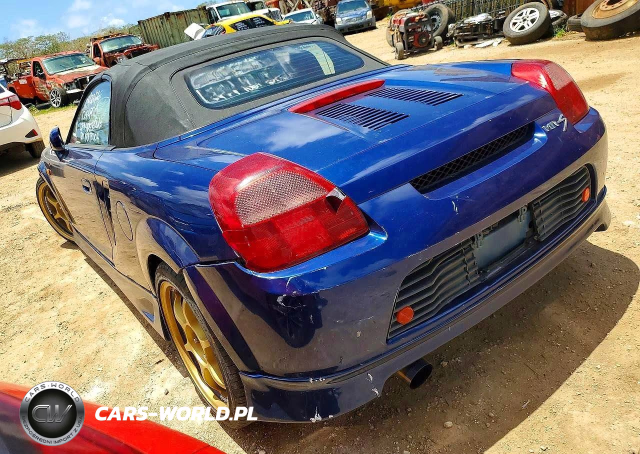 2000 Toyota Mr-S VIN:ZZW300006665 - 2