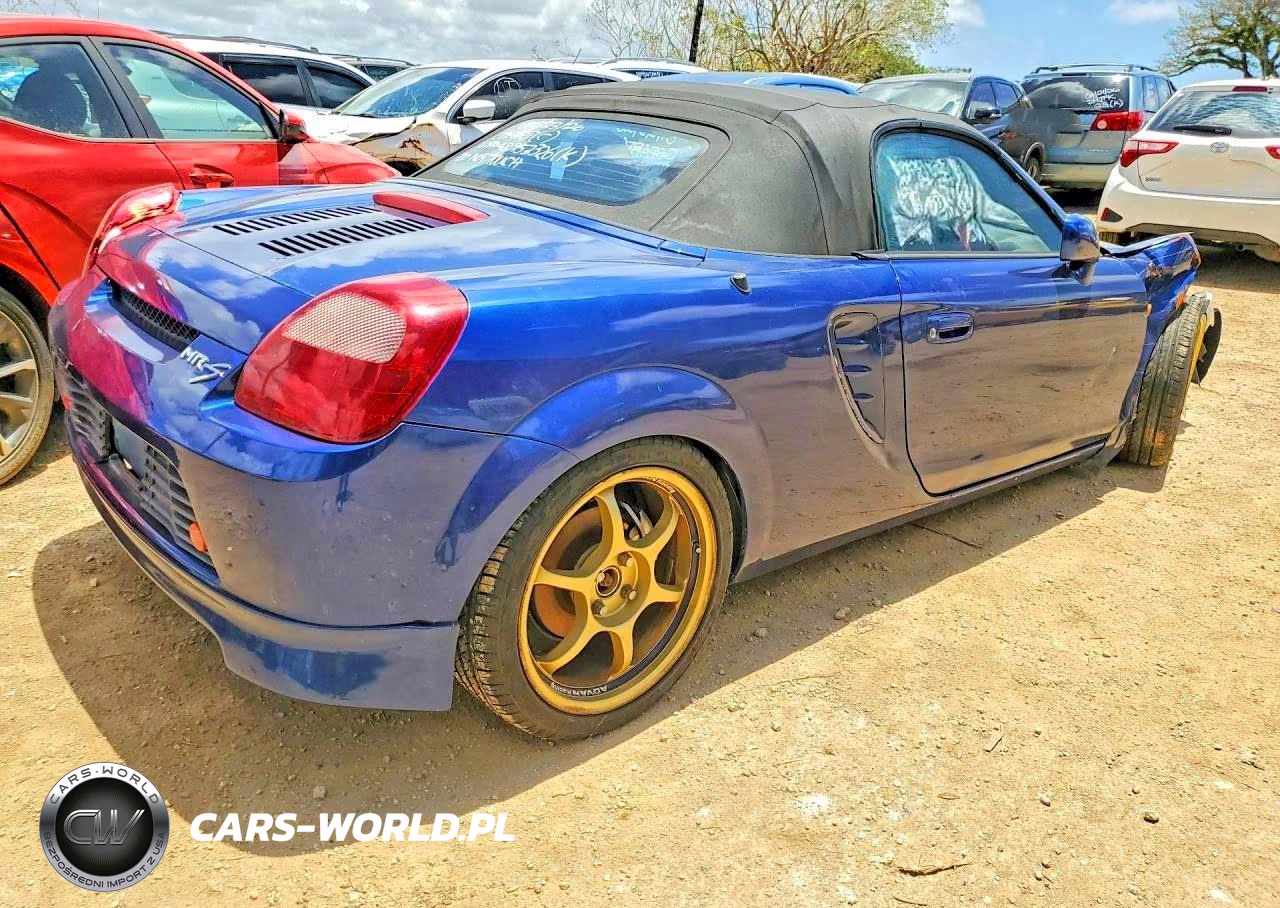 2000 Toyota Mr-S VIN:ZZW300006665 - 3