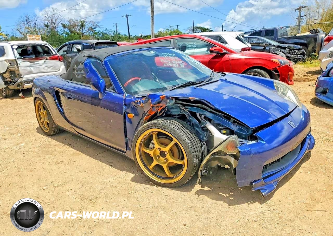 2000 Toyota Mr-S VIN:ZZW300006665 - 4